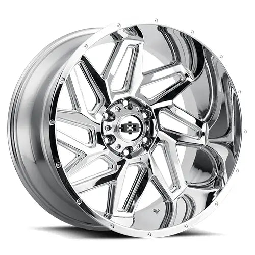 Vision Wheels 361 SPYDER 20X10 6x139.7 CB106.2 ET-25 Chrome