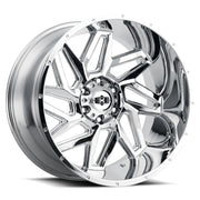 Vision Wheels 361 SPYDER 20X12 6x139.7 CB106.2 ET-57 Chrome