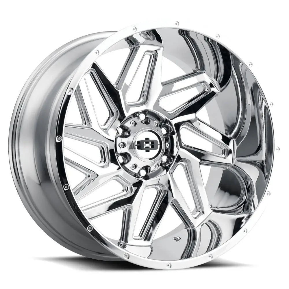 Vision Wheels 361 SPYDER 20X12 6x139.7 CB106.2 ET-57 Chrome