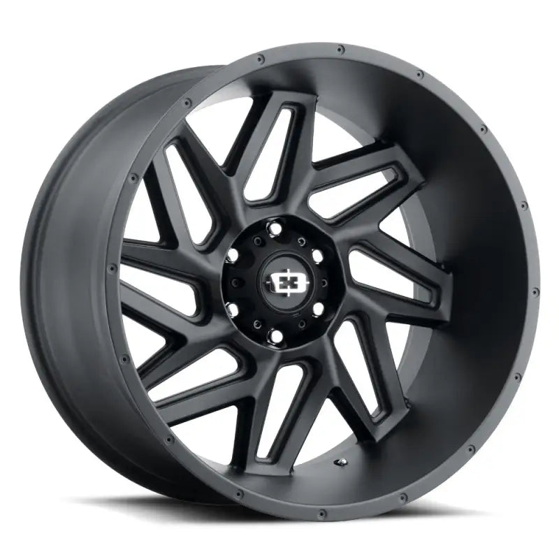 Vision Wheels 361 SPYDER 22X12 8x165.1 CB125.2 ET-51 Satin