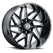 Vision Wheels 361 SPYDER 24X12 8x165.1 CB125.2 ET-51 Gloss