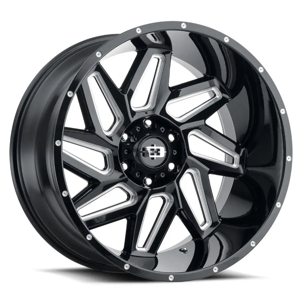 Vision Wheels 361 SPYDER 20X9 6x135 CB87.1 ET12 Gloss Black