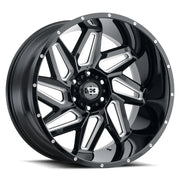 Vision Wheels 361 SPYDER 20X9 5x127 CB78.1 ET10 Gloss Black