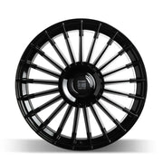 TOUREN TR10 3610 GLOSS BLACK 24x10 5x112/5x120 35MM 74.1MM