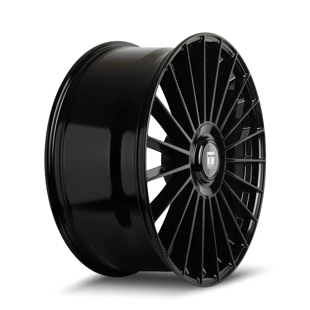 TOUREN TR10 3610 GLOSS BLACK 24x10 5x112/5x120 35MM 74.1MM