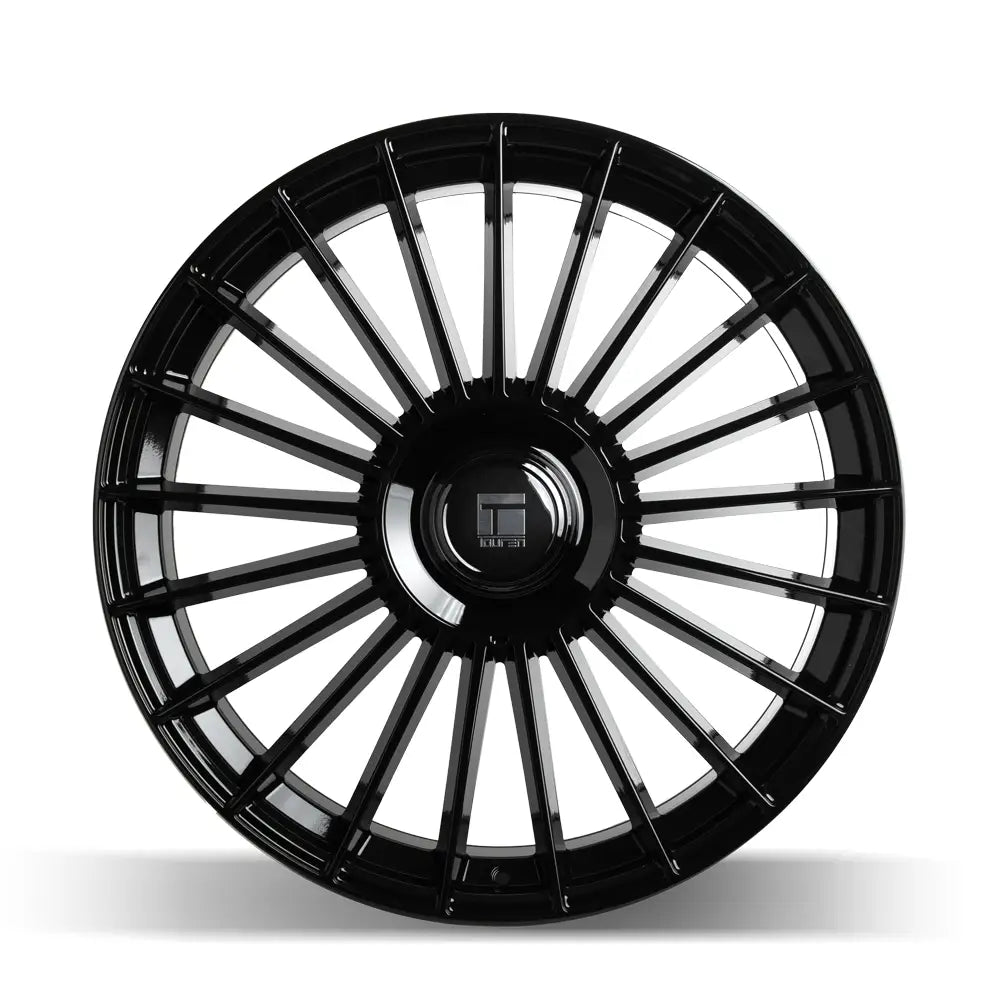 TOUREN TR10 3610 GLOSS BLACK 24x10 6x135/6x139.7 25MM 87.1MM