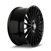 TOUREN TR10 3610 GLOSS BLACK 24x10 6x135/6x139.7 25MM 87.1MM