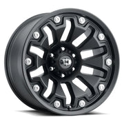 Vision Wheels 362 ARMOR 20X10 6x135 CB87.1 ET-25 Satin Black