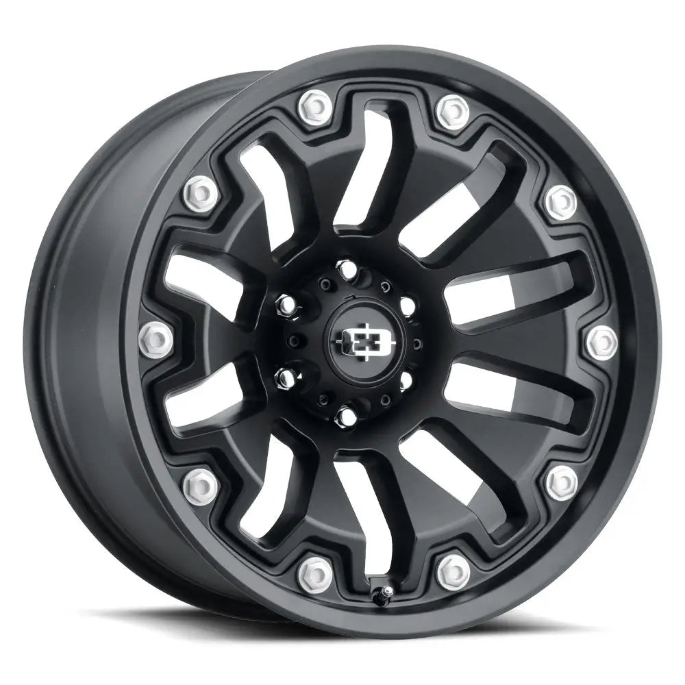 Vision Wheels 362 ARMOR 20X10 6x135 CB87.1 ET-25 Satin Black