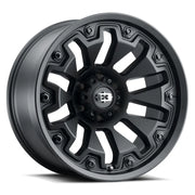 Vision Wheels 362 ARMOR 20X9 6x135 CB87.1 ET12 Satin Black
