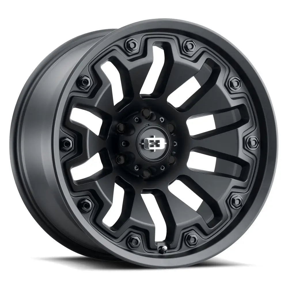 Vision Wheels 362 ARMOR 20X9 6x135 CB87.1 ET12 Satin Black