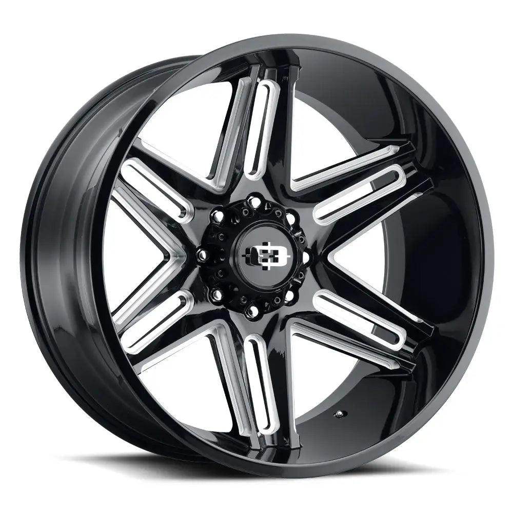 Vision Wheels 363 RAZOR 20X10 6x135 CB87.1 ET-25 Gloss