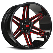 Vision Wheels 363 RAZOR 20X12 5x139.7 CB108 ET-51 Gloss