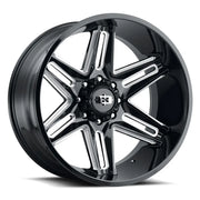 Vision Wheels 363 RAZOR 22X10 6x139.7 CB106.2 ET-19 Gloss