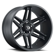 Vision Wheels 363 RAZOR 22X10 5x139.7 CB108 ET-19 Satin