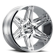 Vision Wheels 363 RAZOR 22X12 6x135 CB87.1 ET-51 Chrome