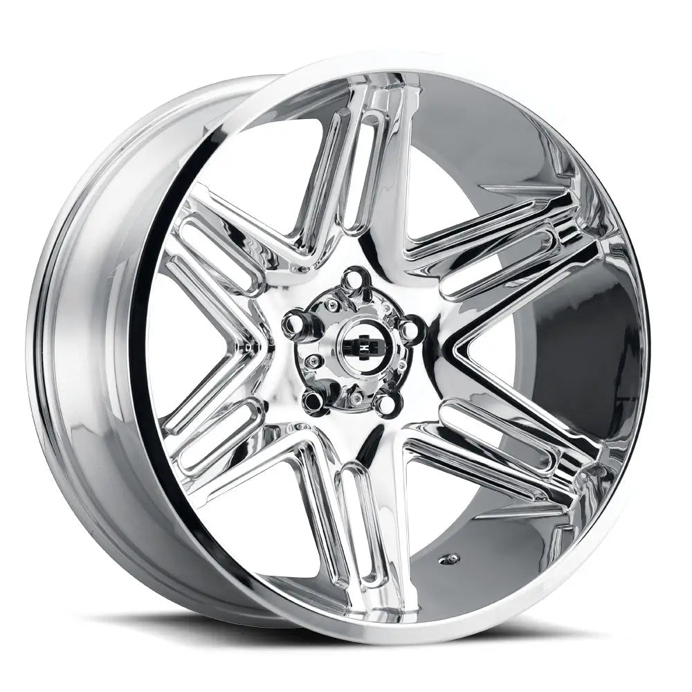 Vision Wheels 363 RAZOR 22X12 6x135 CB87.1 ET-51 Chrome