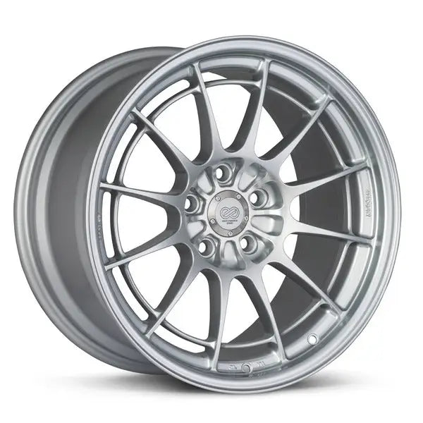 Enkei NT03 + M 18x8.5 5x114.3mm ET38 CB72.6mm Silver