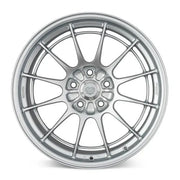 Enkei NT03 + M 18x9.5 5x114.3mm ET40 CB72.6mm Silver