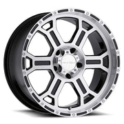 Vision Wheels 372 RAPTOR 20X9.5 8x165.1 CB125.2 ET-12 Gloss