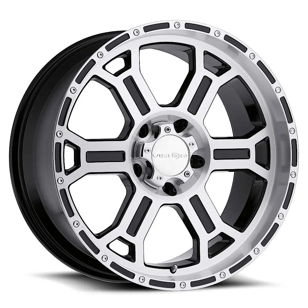 Vision Wheels 372 RAPTOR 20X9.5 8x165.1 CB125.2 ET-12 Gloss