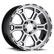 Vision Wheels 372 RAPTOR 20X9.5 8x165.1 CB125.2 ET-12 Gloss