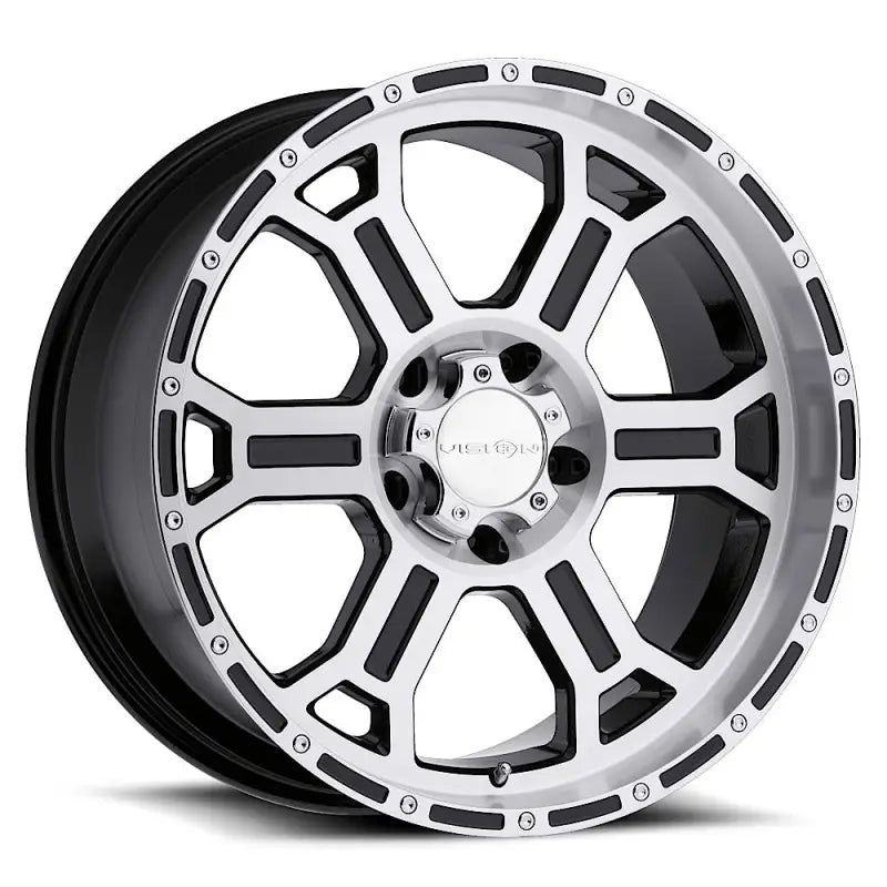 Vision Wheels 372 RAPTOR 20X9.5 8x165.1 CB125.2 ET-12 Gloss