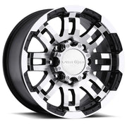 Vision Wheels 375 WARRIOR 20X9 8x170 CB125.2 ET0 Gloss