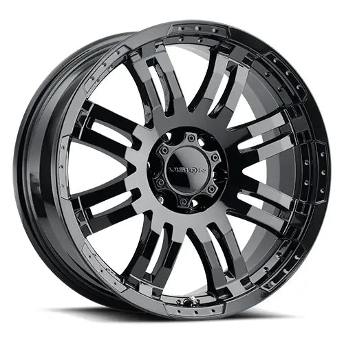 Vision Wheels 375 WARRIOR 20X9 5x139.7 CB108 ET18 Gloss