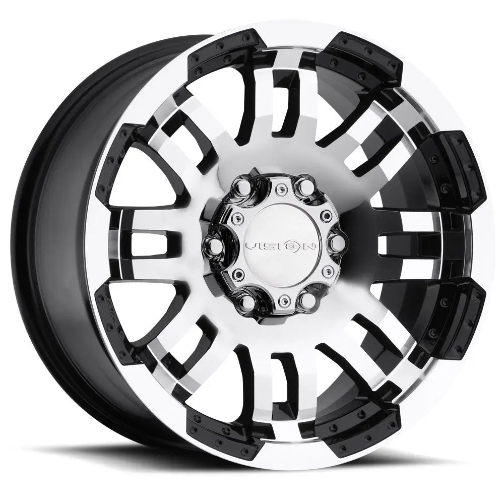 Vision Wheels 375 WARRIOR 16X8 6x139.7 CB110 ET0 Gloss