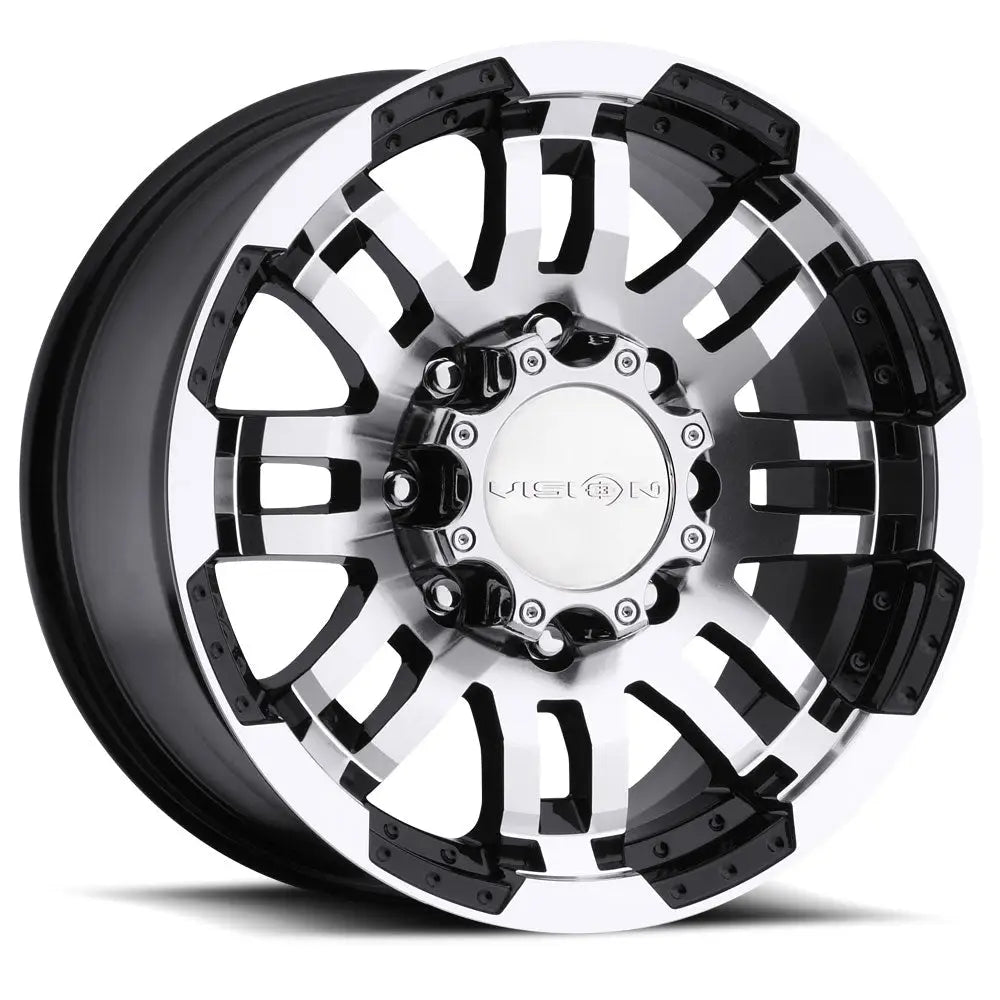 Vision Wheels 375 WARRIOR 17X8.5 8x170 CB125.2 ET18 Gloss