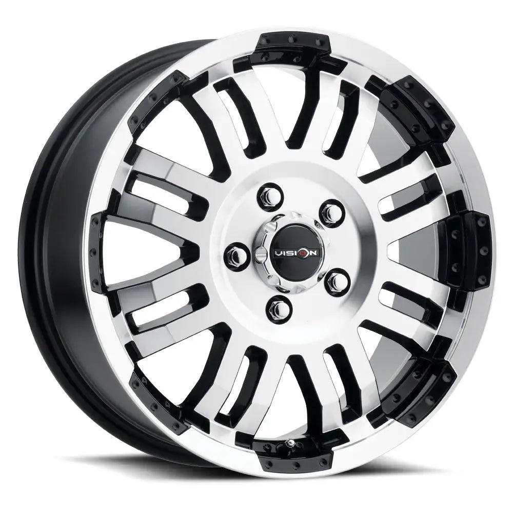 Vision Wheels 375 WARRIOR 16X6.5 5x130 CB78.3 ET45 Gloss