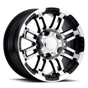 Vision Wheels 375 WARRIOR 17X8.5 5x114.3 CB83 ET18 Gloss