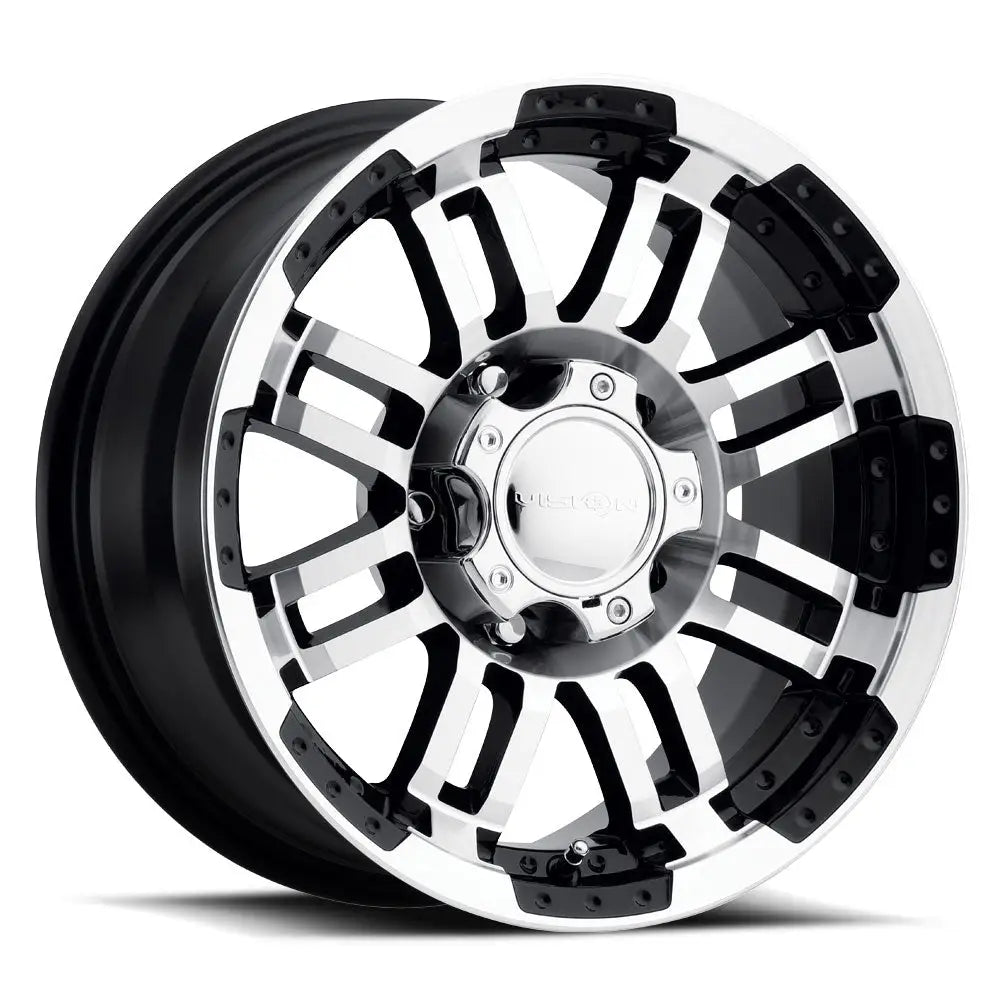 Vision Wheels 375 WARRIOR 17X8.5 5x114.3 CB83 ET18 Gloss