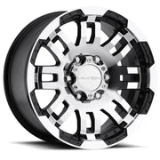 Vision Wheels 375 WARRIOR 17X8.5 6x114.3 CB73 ET18 Gloss
