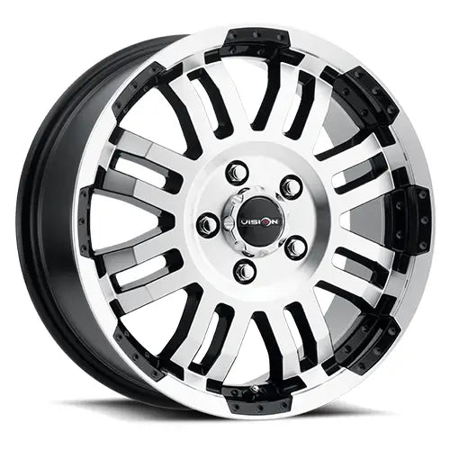 Vision Wheels 375 WARRIOR 18X7.5 --NOTE LC-- 5x130 CB78.3