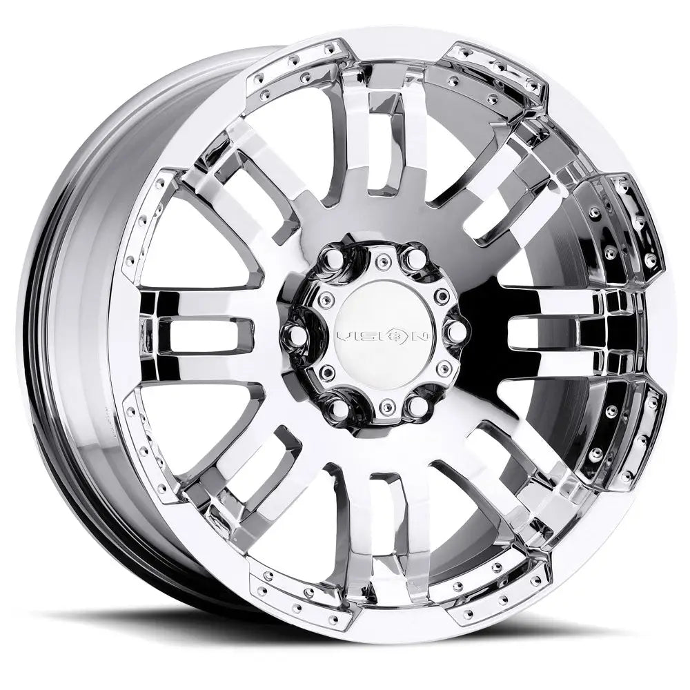Vision Wheels 375 WARRIOR 18X8.5 6x135 CB87.1 ET25 Chrome