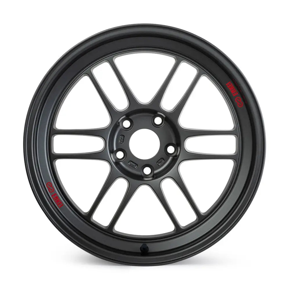 Enkei RPF1RS 18x11.0 5x114.3mm ET-10 CB75.0mm Matte Gunmetal