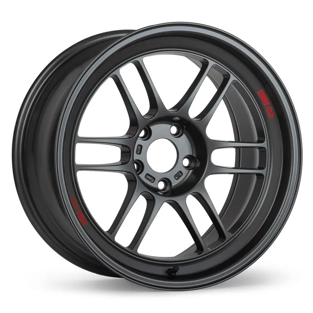 Enkei RPF1RS 18x9.5 5x114.3mm ET12 CB75.0mm Matte Gunmetal