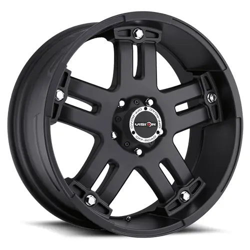 Vision Wheels 394 WARLORD 22X9.5 5x150 CB110.2 ET35 Matte