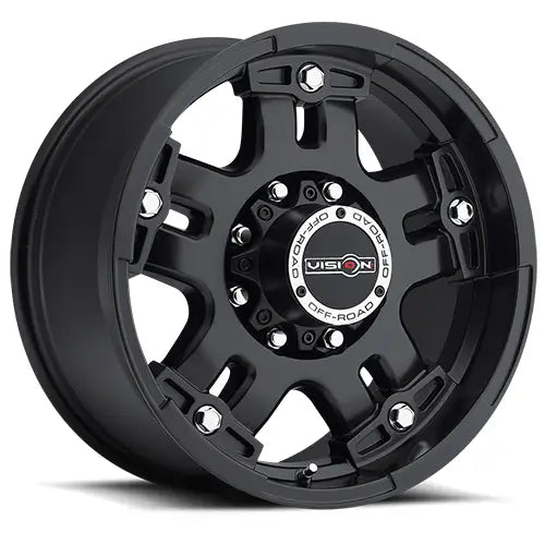 Vision Wheels 394 WARLORD 22X9.5 8x180 CB124.2 ET18 Matte