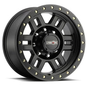 Vision Wheels 398 MANX 17X8.5 8x170 CB125.2 ET0 Matte Black