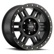 Vision Wheels 398 MANX 18X9 6x135 CB87.1 ET18 Matte Black