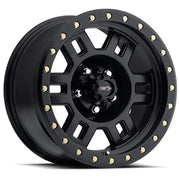 Vision Wheels 398 MANX 18X9 5x127 CB78.1 ET18 Matte Black