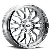 Vision Wheels 402 RIOT 20X10 6x139.7 CB106.2 ET-25 Chrome
