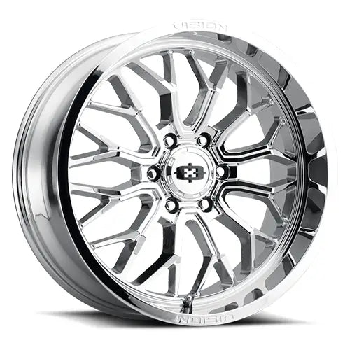 Vision Wheels 402 RIOT 22X10 6x139.7 CB106.2 ET-19 Chrome