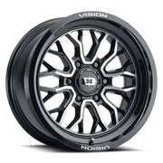 Vision Wheels 402 RIOT 22X10 6x139.7 CB106.2 ET-19 Gloss