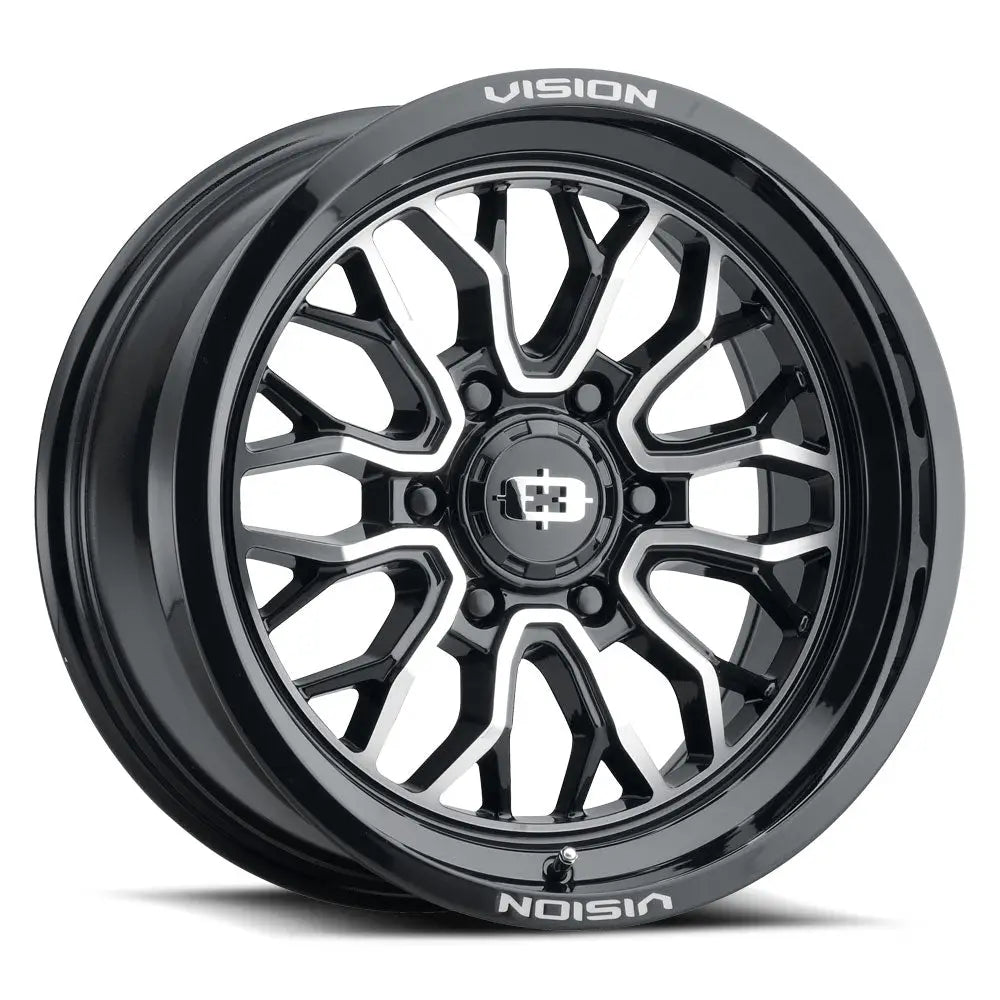 Vision Wheels 402 RIOT 22X10 6x139.7 CB106.2 ET-19 Gloss
