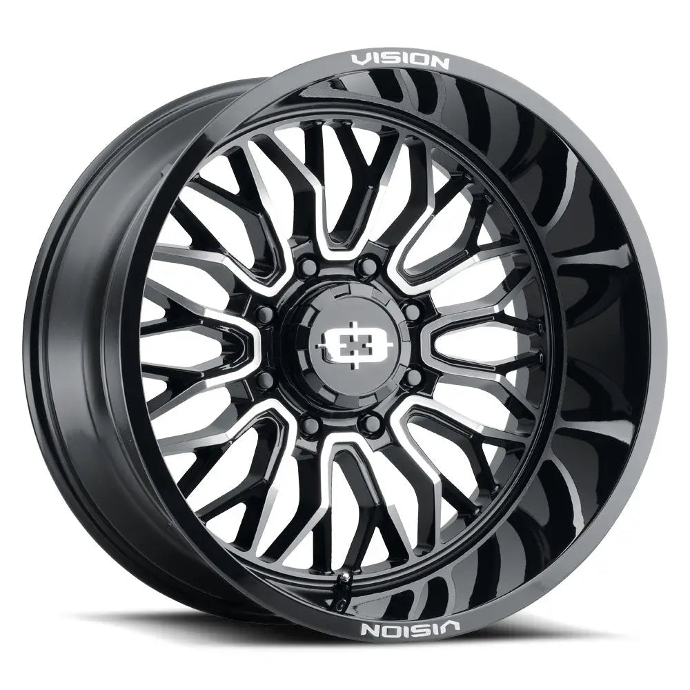 Vision Wheels 402 RIOT 22X12 6x139.7 CB106.2 ET-51 Gloss