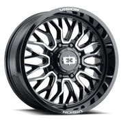 Vision Wheels 402 RIOT 20X9 8x170 CB125.2 ET12 Gloss Black